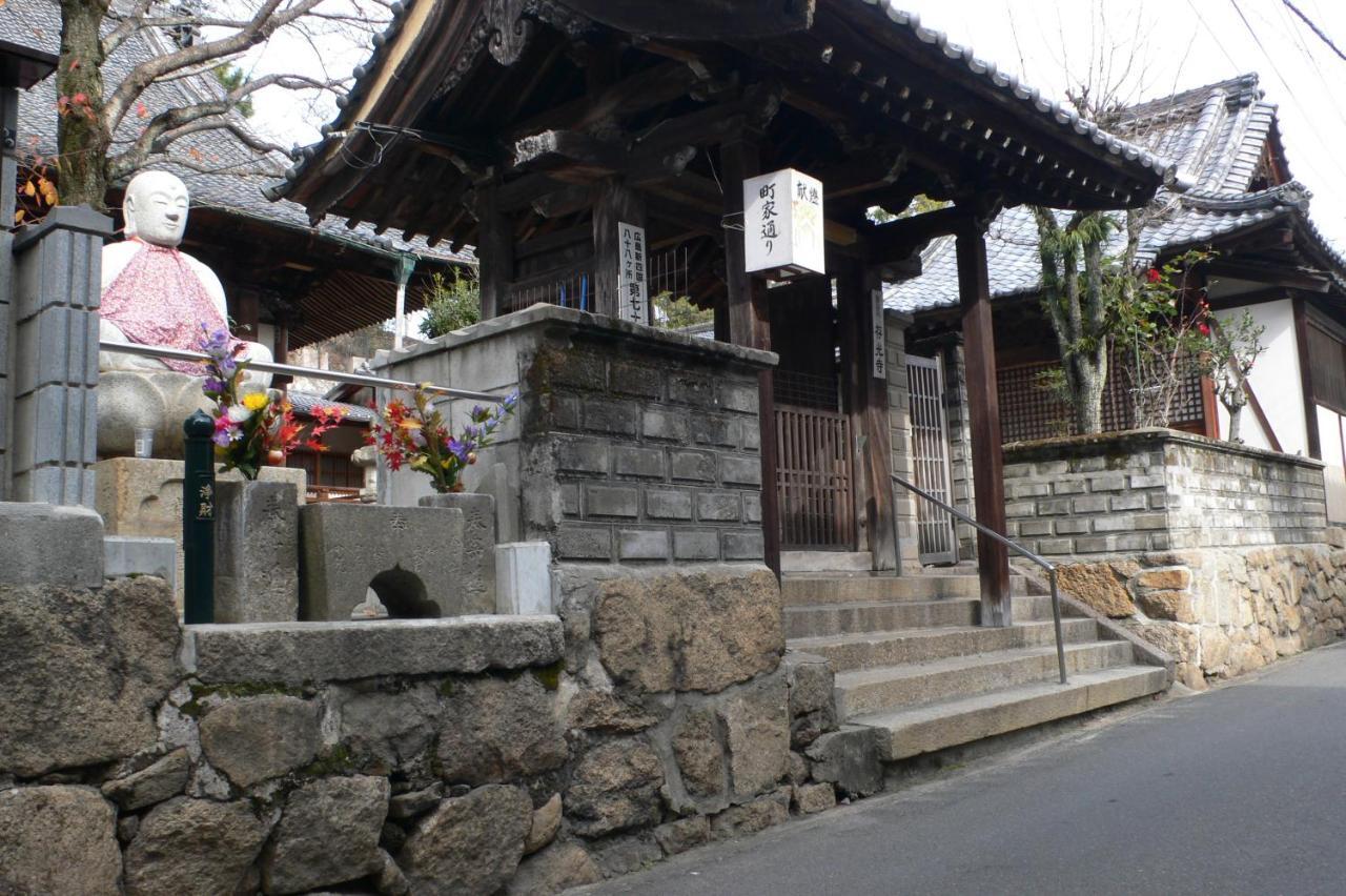 فندق Itsukushimahigashimonzen Kikugawa هاتسوكايتشي المظهر الخارجي الصورة